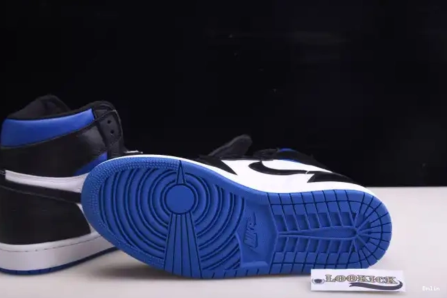 Bmlin Shoes Royal OG 555088-041 Game Jordan High Air 1 Retro 0505